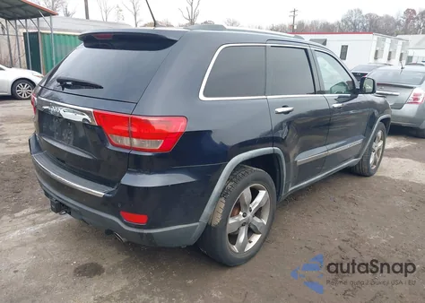 2011 Jeep Grand Cherokee Overland from USA, damaged, VIN 1J4RR6GT4BC535943